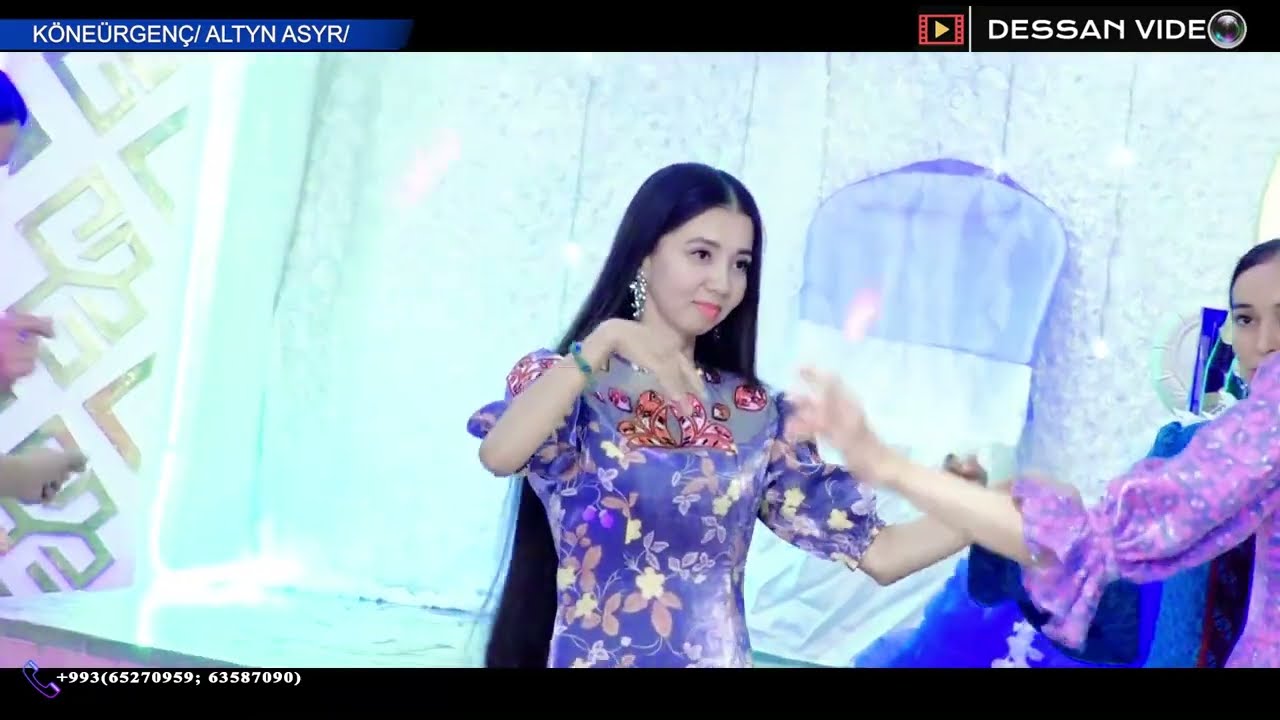 WEPA GELDIYEW-TOY AYDYMLARY/HEMRA & SERWI/ KONEURGENCH/ ALTYN ASYR/ DESSAN VIDEO/
