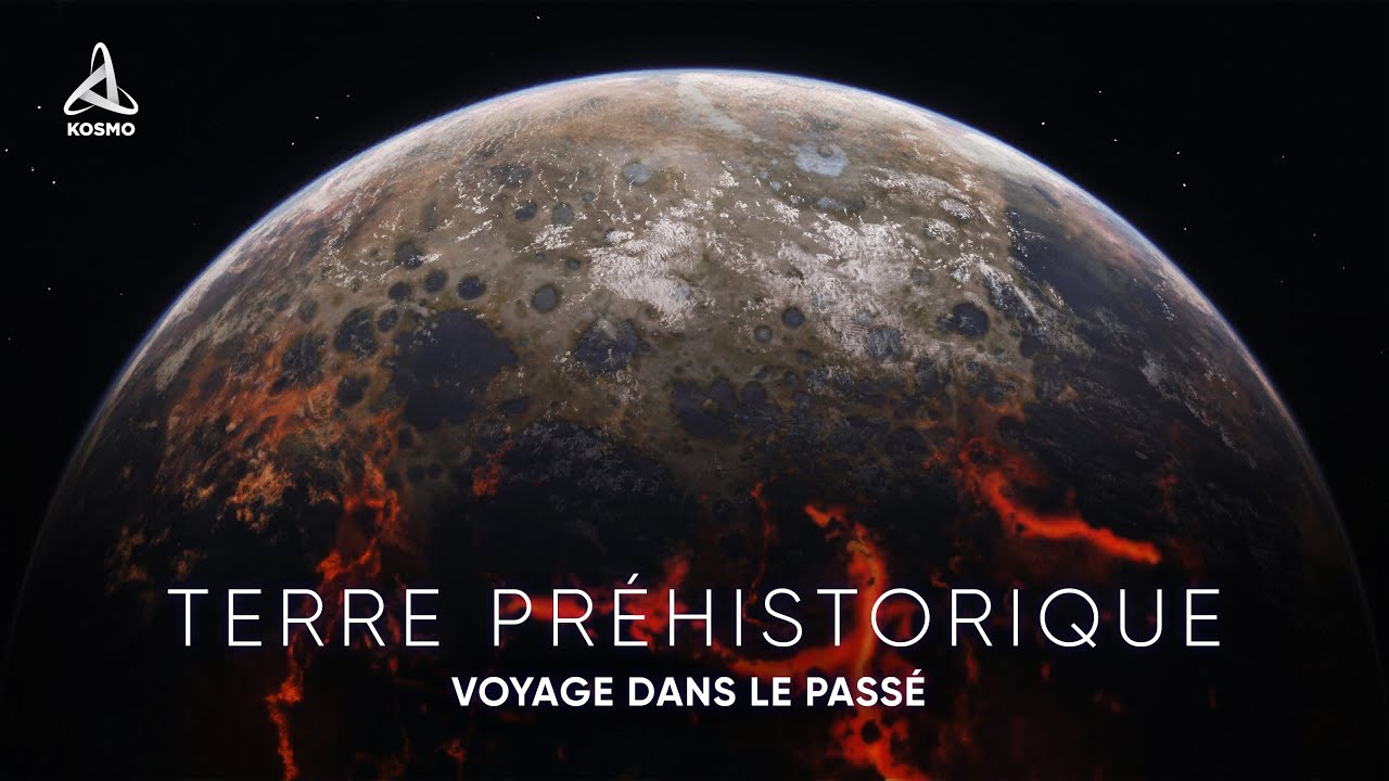 Terre Préhistorique. Voyage dans le passé