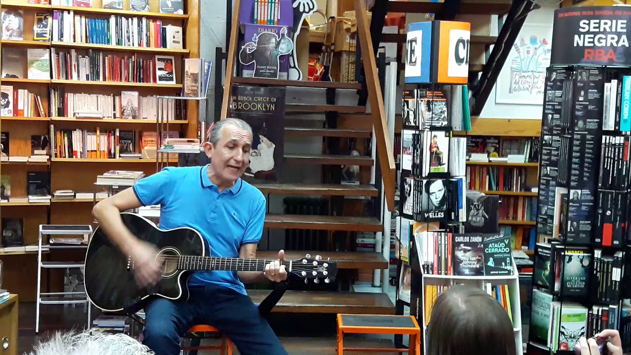 Emilio Elegante - Dos años atrás (Valladolid, Librería Sandoval, 12.06.2018)