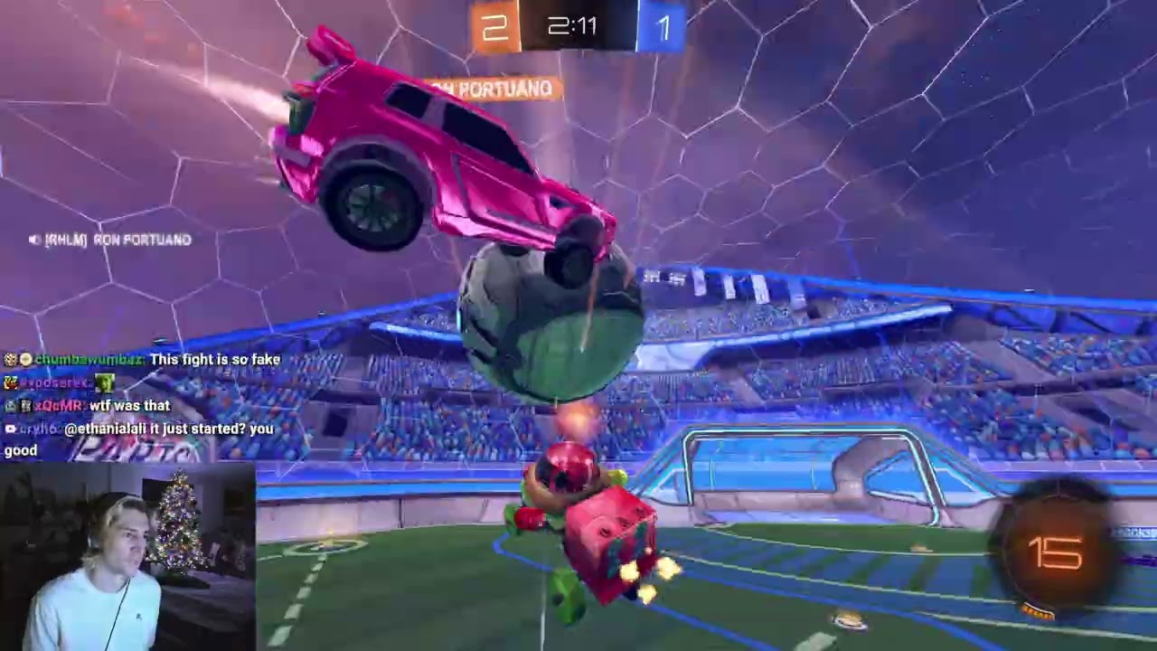 xQc plays Rocket League EP 79 - DECEMBER 19 2025