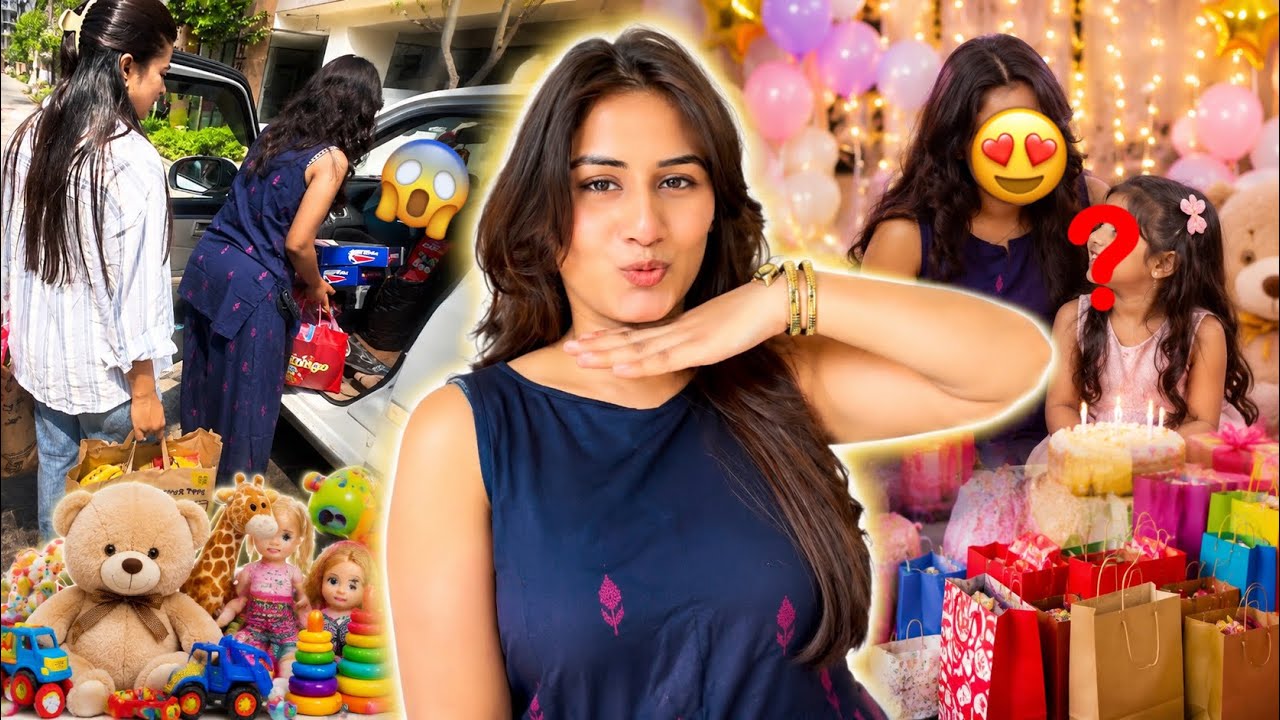 Delhi Me Birthday Celebration | bachho ke liye khirid liya Eatne Sare Toys Or Gift 🎁 | 