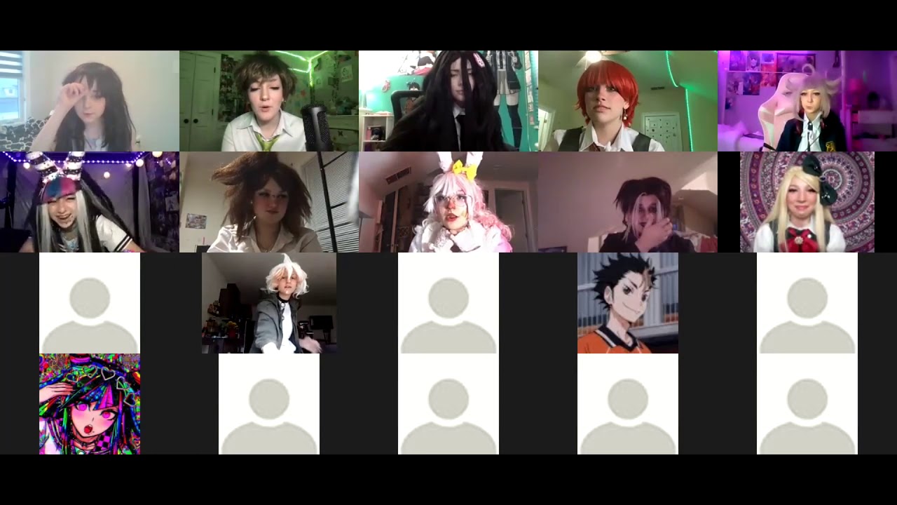 danganronpa 2 panel :D