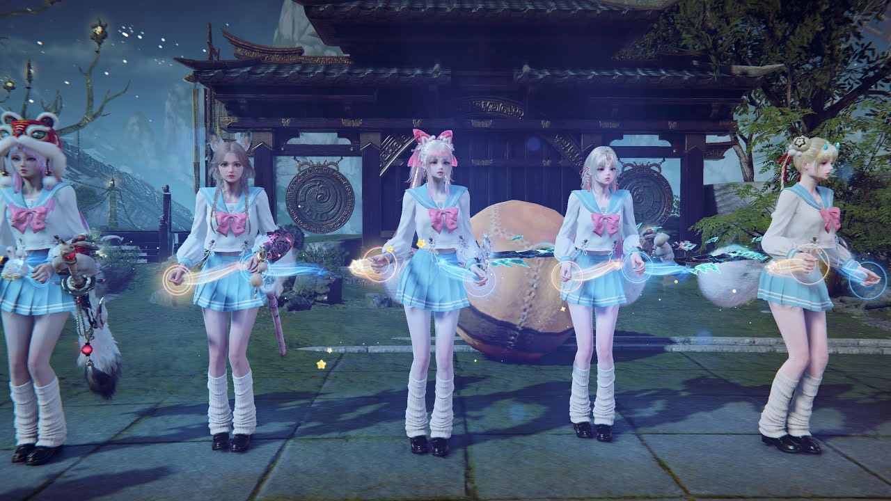 【NARAKA】【CN】【☆17】 　Cyra       Trio      clips #17                 NARAKA:BLADEPOINT   永劫無間