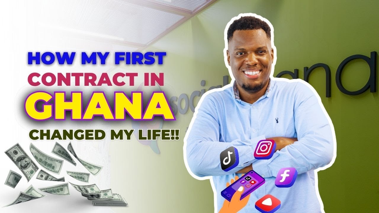 Shocking!!! Ghana Gave Me My Biggest Paycheck Ever!