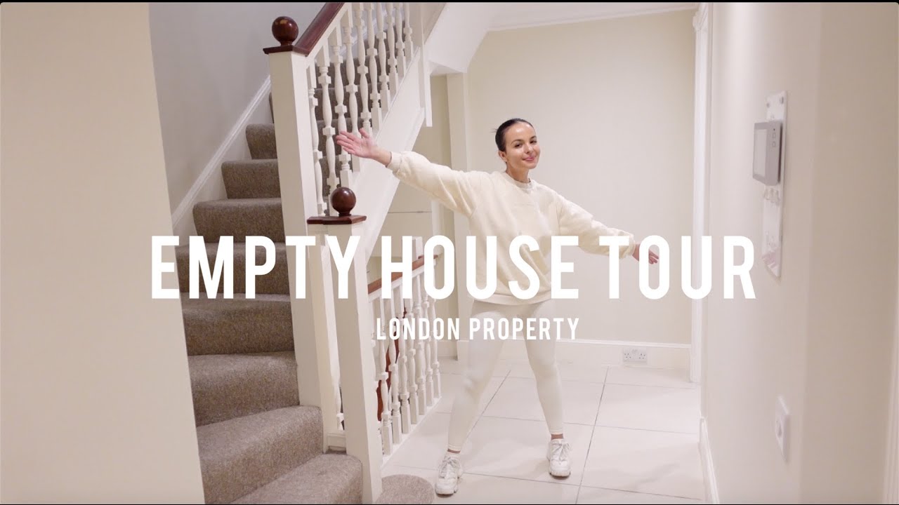 EMPTY HOUSE TOUR | London Property | Ayse Clark