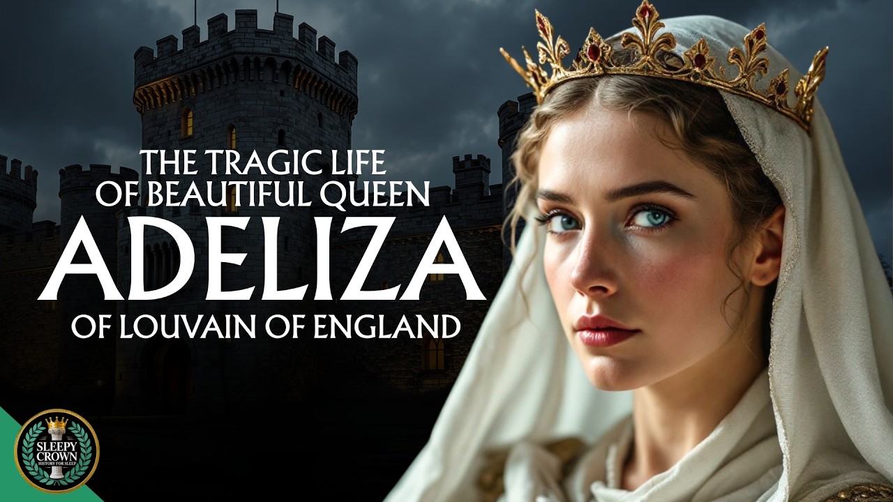 Fall Asleep to The TRAGIC Life of England's Most Beautiful Queen — Adeliza of Louvain