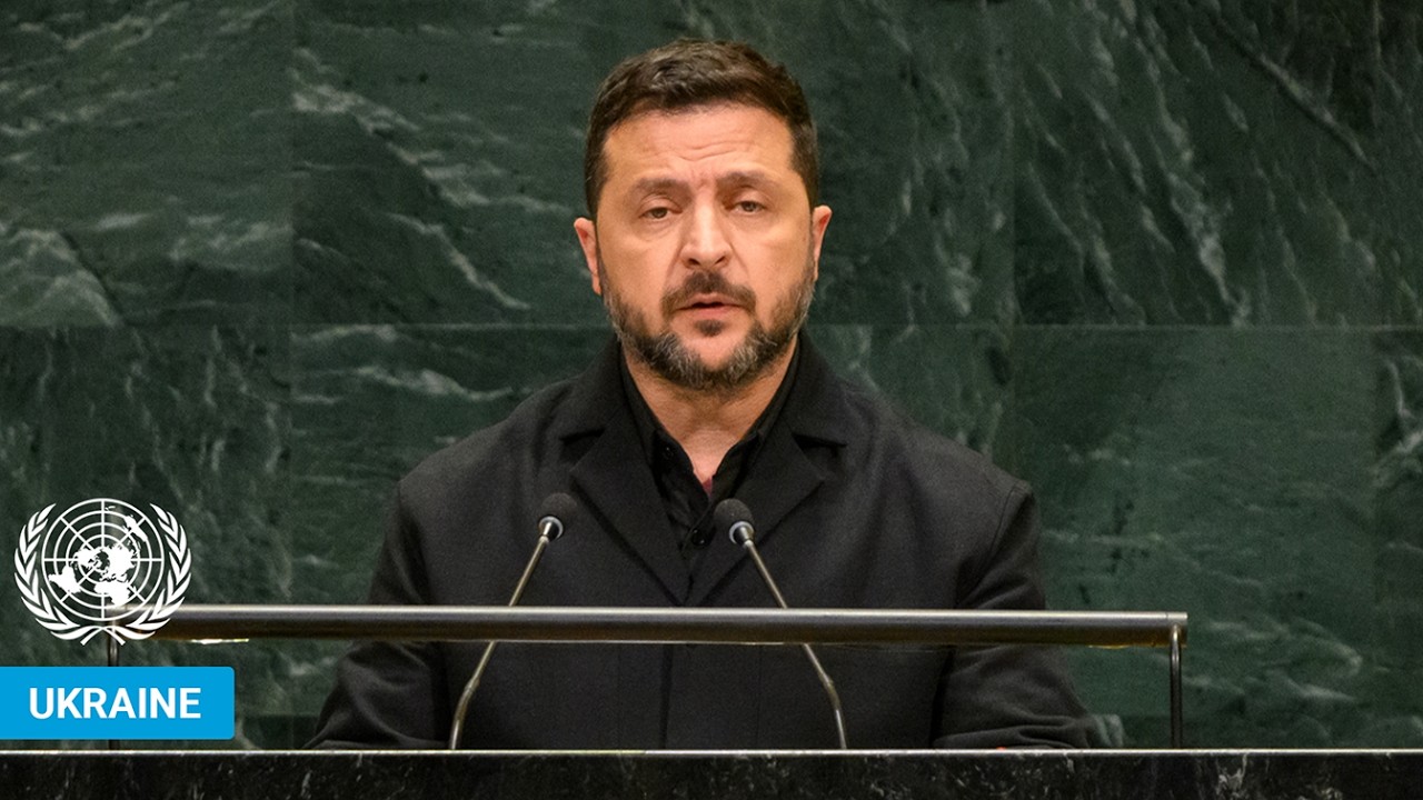 🇺🇦 Ukraine - President Addresses United Nations General Debate, 81st Session | #UNGA