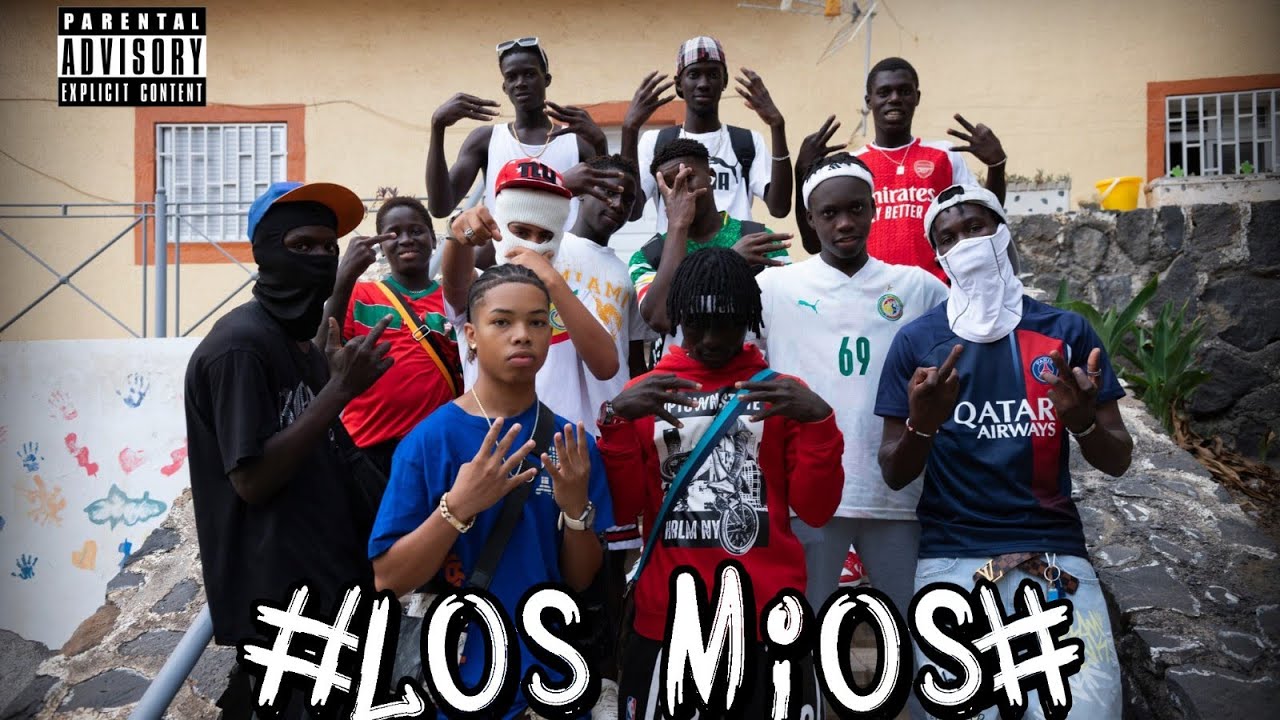 Ibra El Salvaje- Los míos  (Oficial Video) #jerseydrill