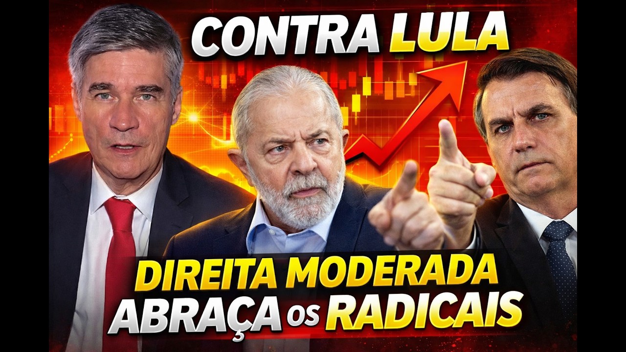 Contra Lula direita moderada abraça os radicais
