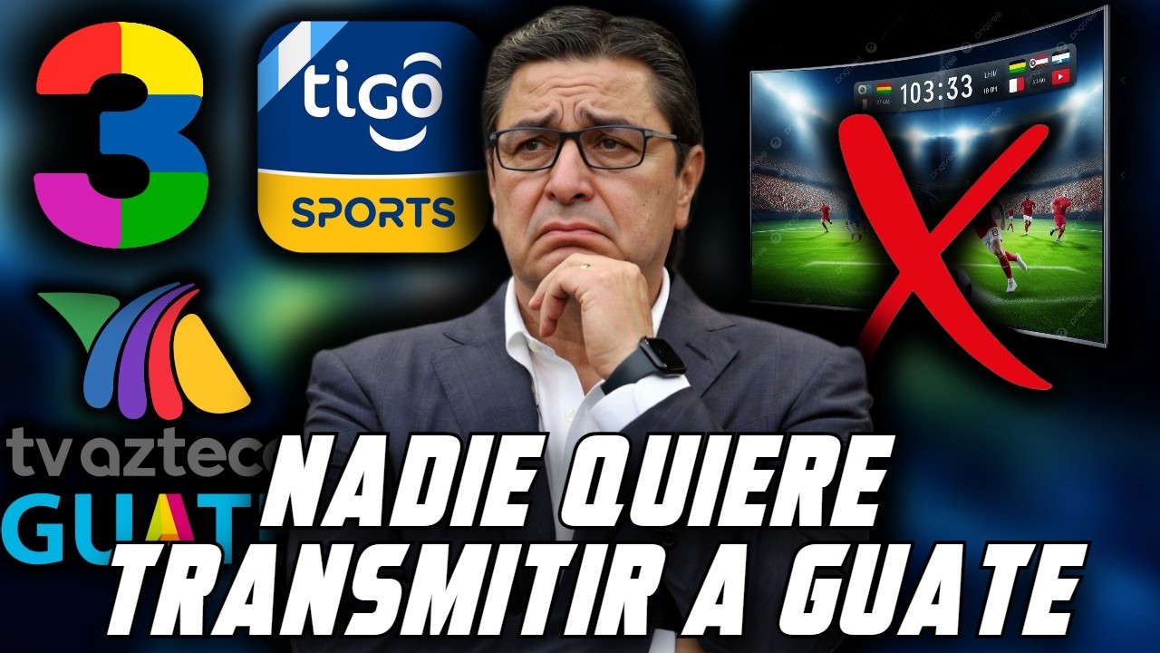 NADIE QUIERE TRANSMITIR A GUATEMALA VS ARGELIA HASTA HOY EL COLMO DE LOS COLMOS