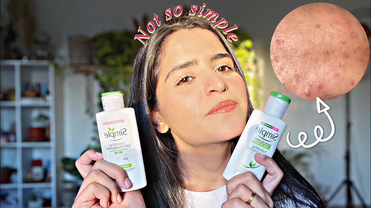 Simple hydrating light moisturiser review | Worth it? | Anya Awan