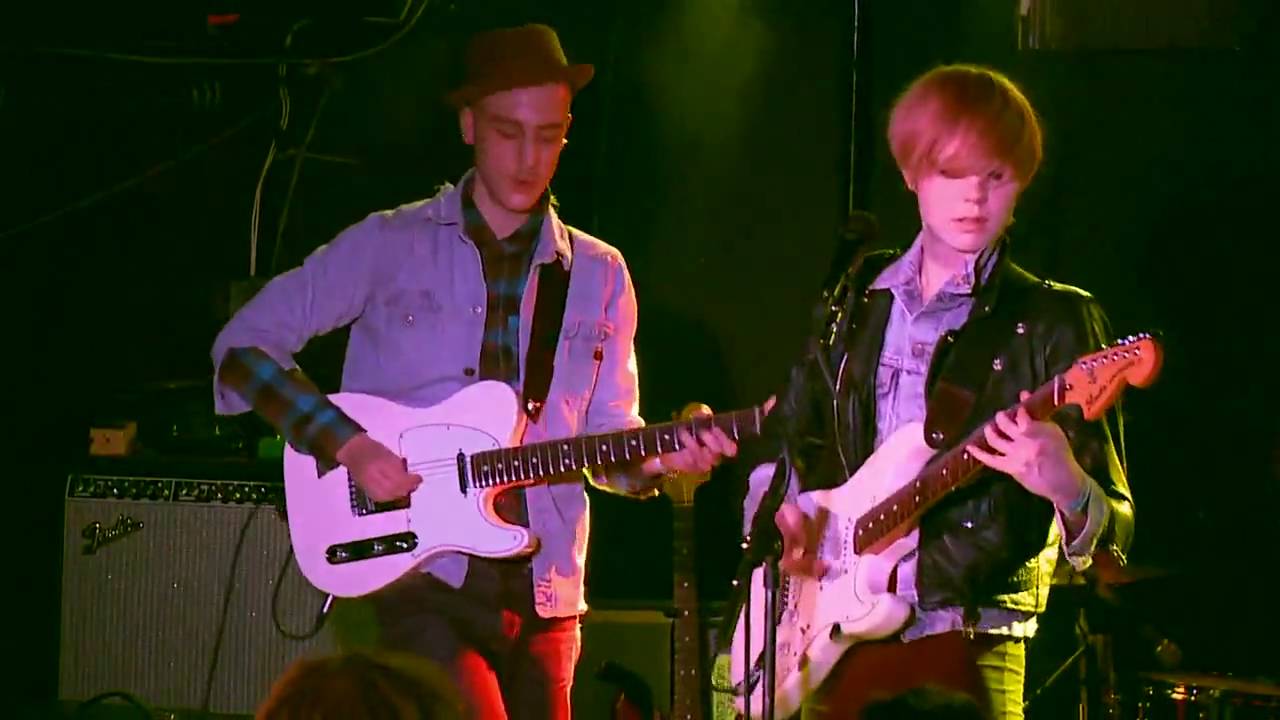 Lissy Trullie - Billy (Live in HD)