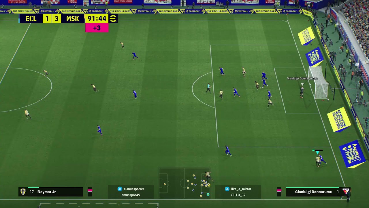 eFootball 2026 1. Klasman  maçları ⚽💯