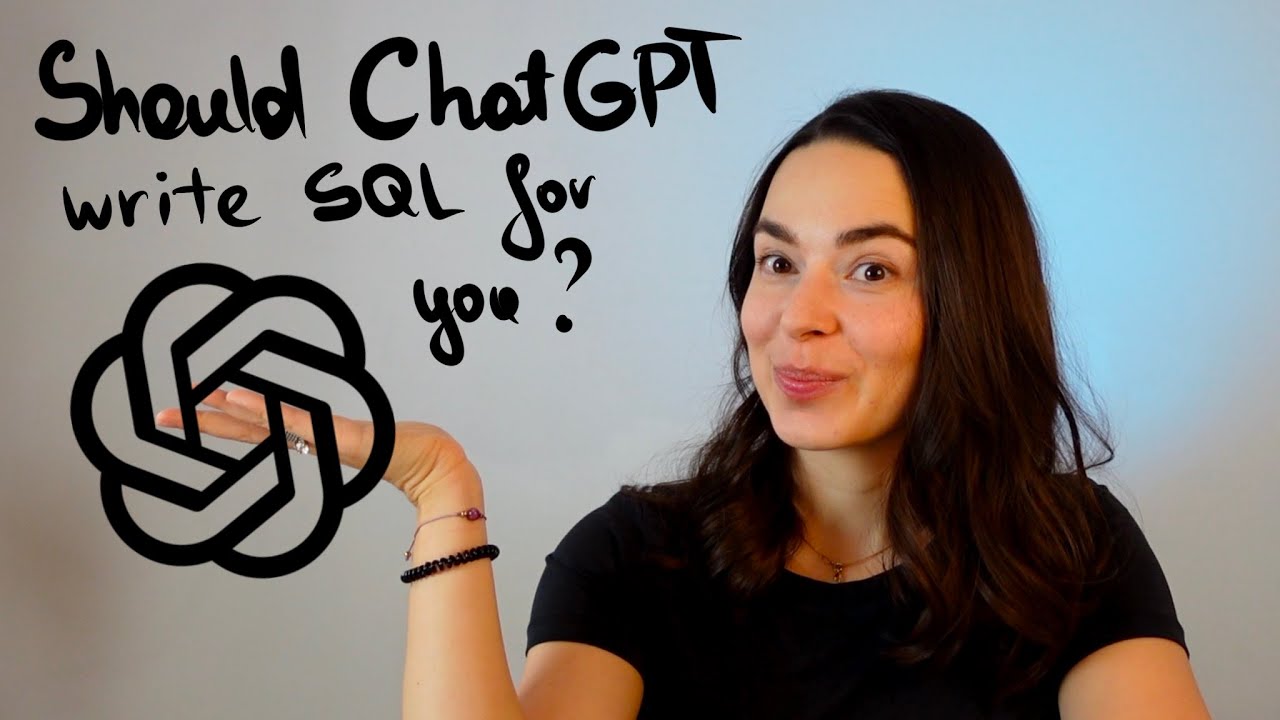 Should ChatGPT write your SQL queries? An unscientific study of how well can ChatGPT write SQL.
