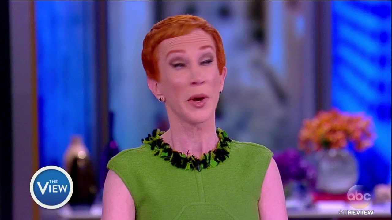 Kathy Griffin Takes Back Her Apology to Trump and His Family: 'F*** Him'