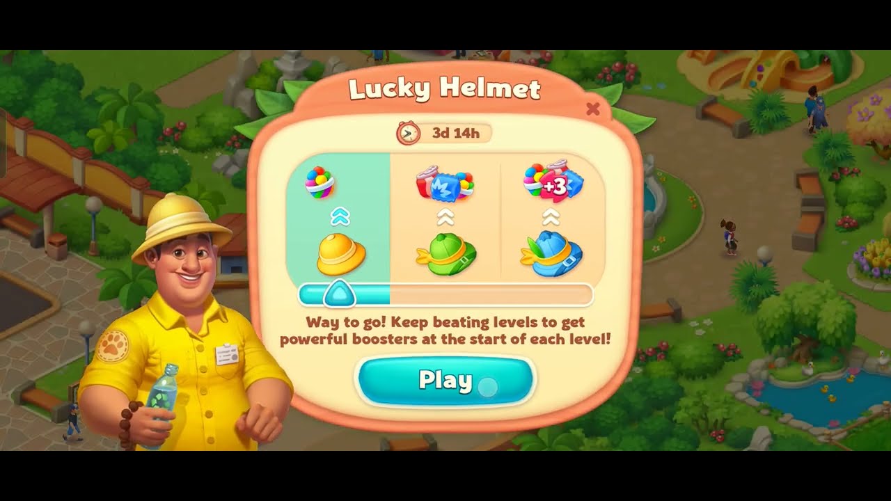 Wildscapes Level 4: Building My Dream Zoo - Part 5