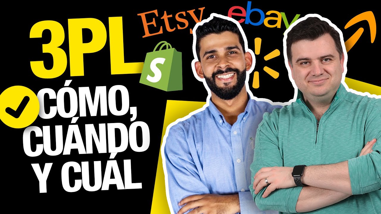 Optimiza tu logística con un 3PL | Centros de preparación y envío para Amazon, Ebay, Shopify y más