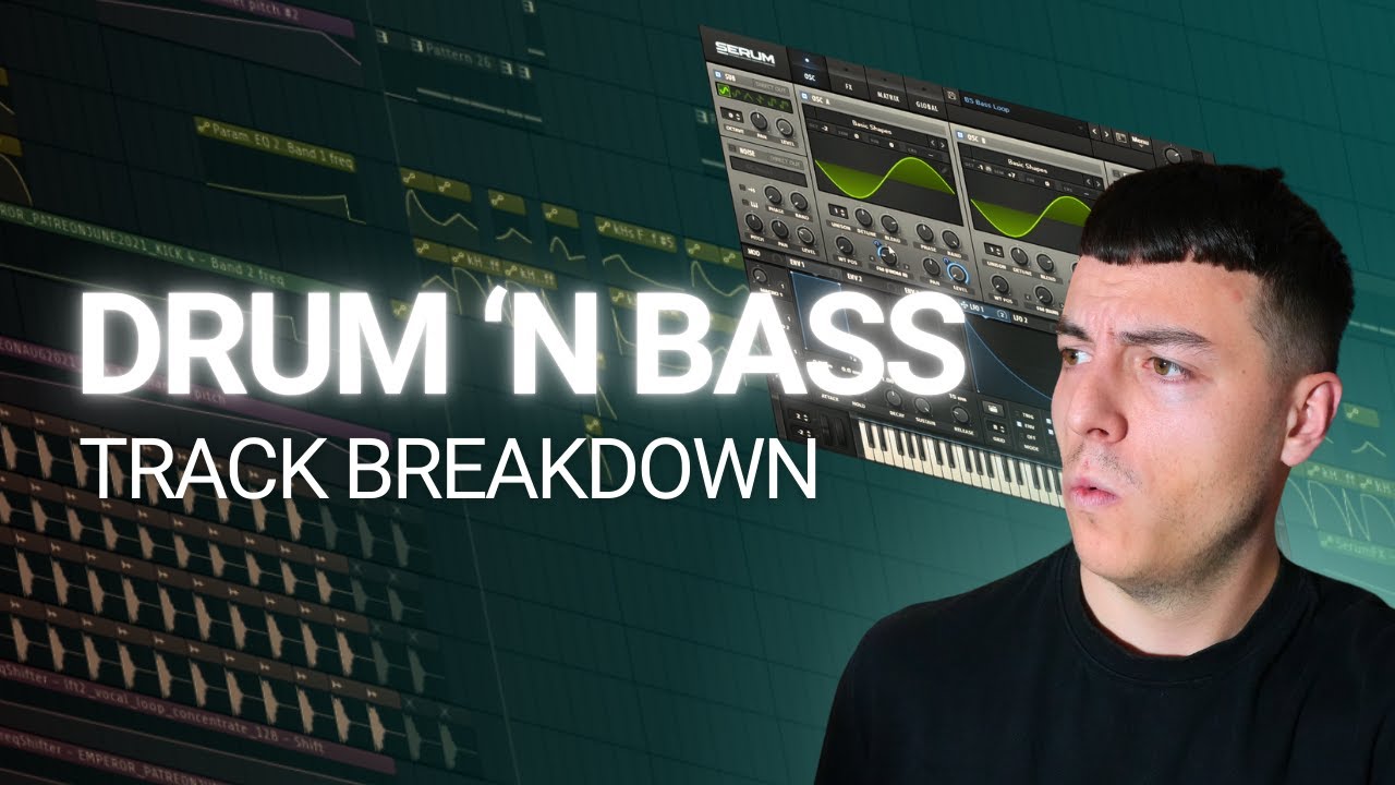How I Made My First DnB Tune (The Void Walkthrough)