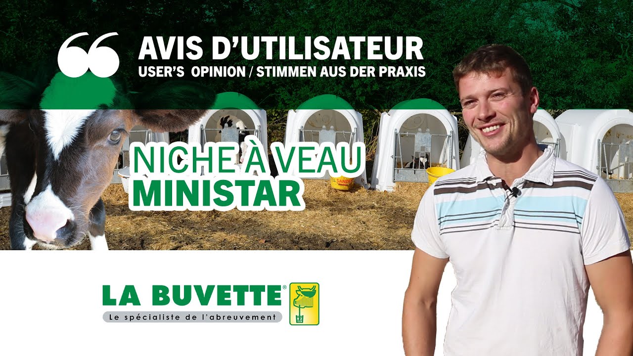 Avis utilisateur : Niches à veau MINISTAR