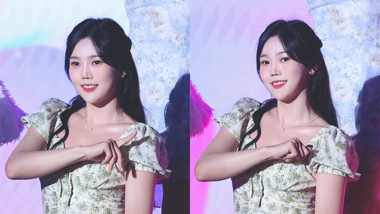 241001 오마이걸 효정 (HyoJung) 잠실 동부 Full Cam - Classified, 던던댄스, 돌핀, 비밀정원, 살짝 설렜어 [직캠 / FANCAM] [4K 60p]