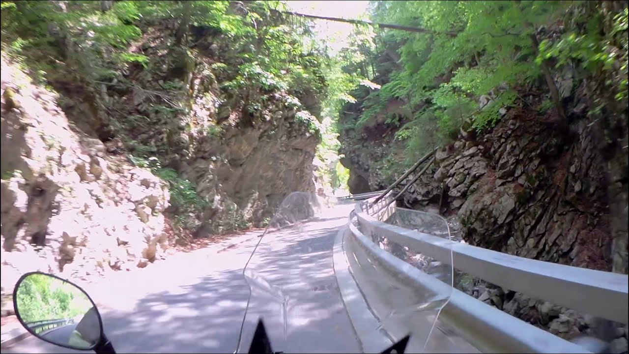 Mit einer XT 1200 durch Slowenien - ein Traum abseits der Touristenstraßen