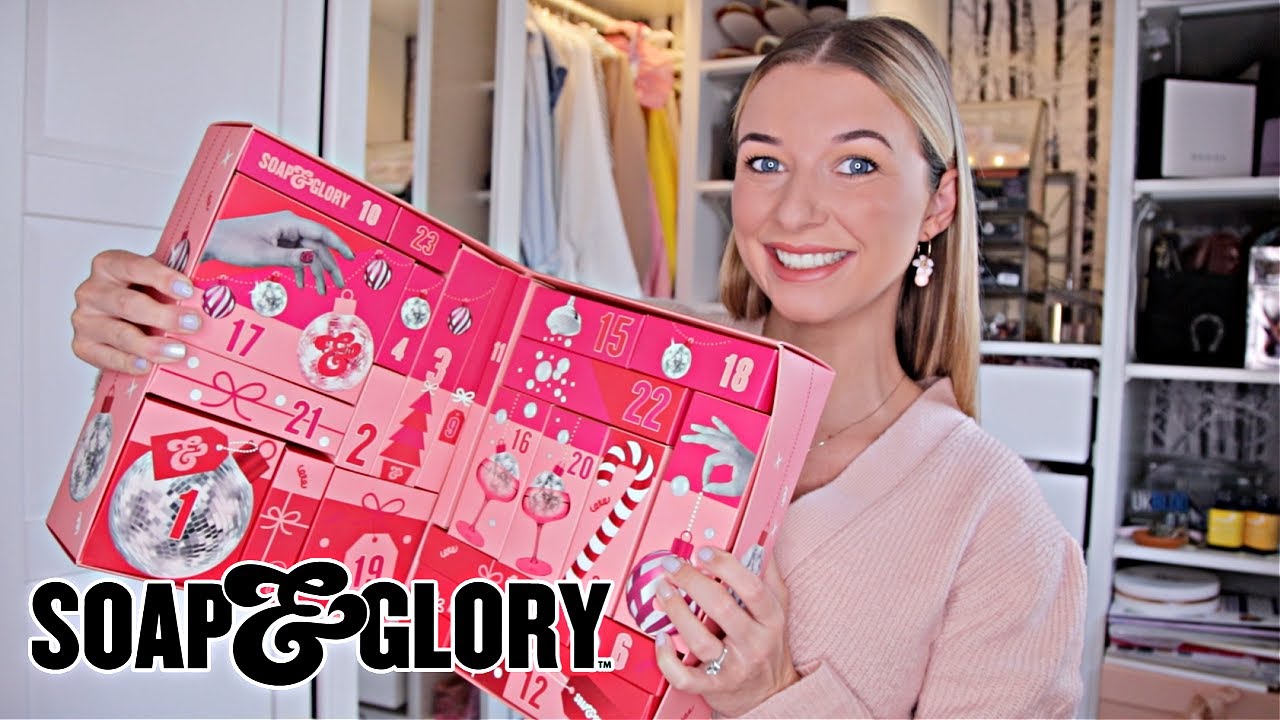 SOAP & GLORY ADVENT CALENDAR 2023 *Best Affordable Beauty Calendar* / ELTORIA