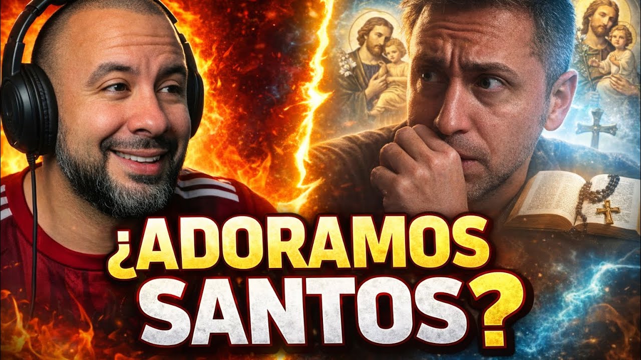 Protestante nos ACUSA FALSAMENTE y se da cuenta en vivo de su engaño!