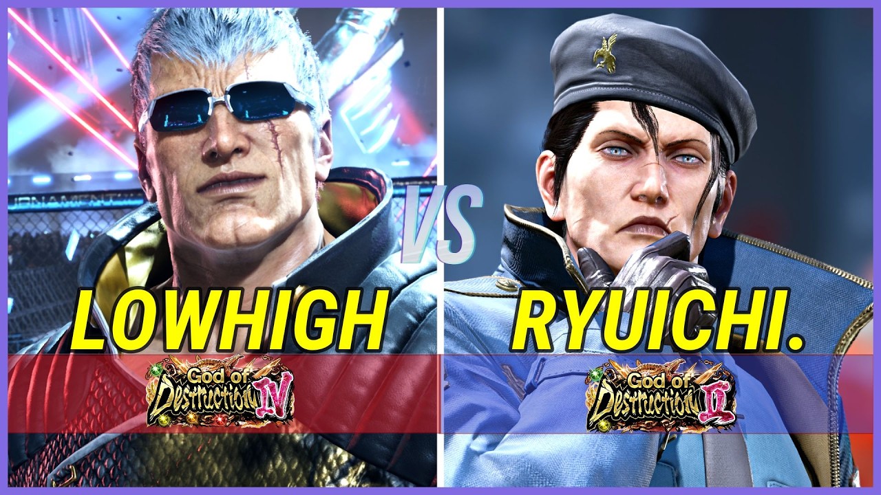 Tekken 8 | LowHigh (Bryan) vs Ryuichi (Dragunov) High Level Gameplay
