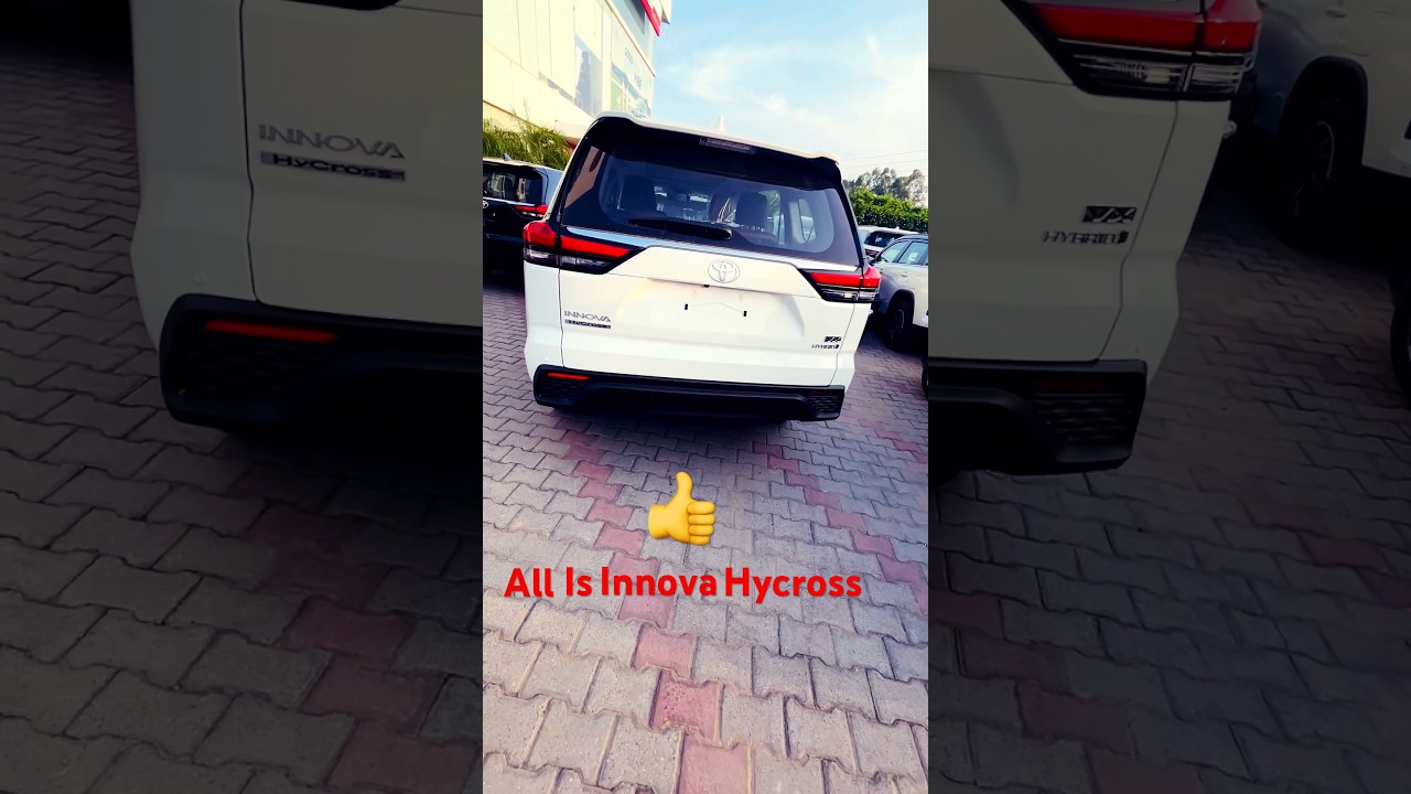 Innova Hycross full Stock #innovahycross #hycross #toyotahycross