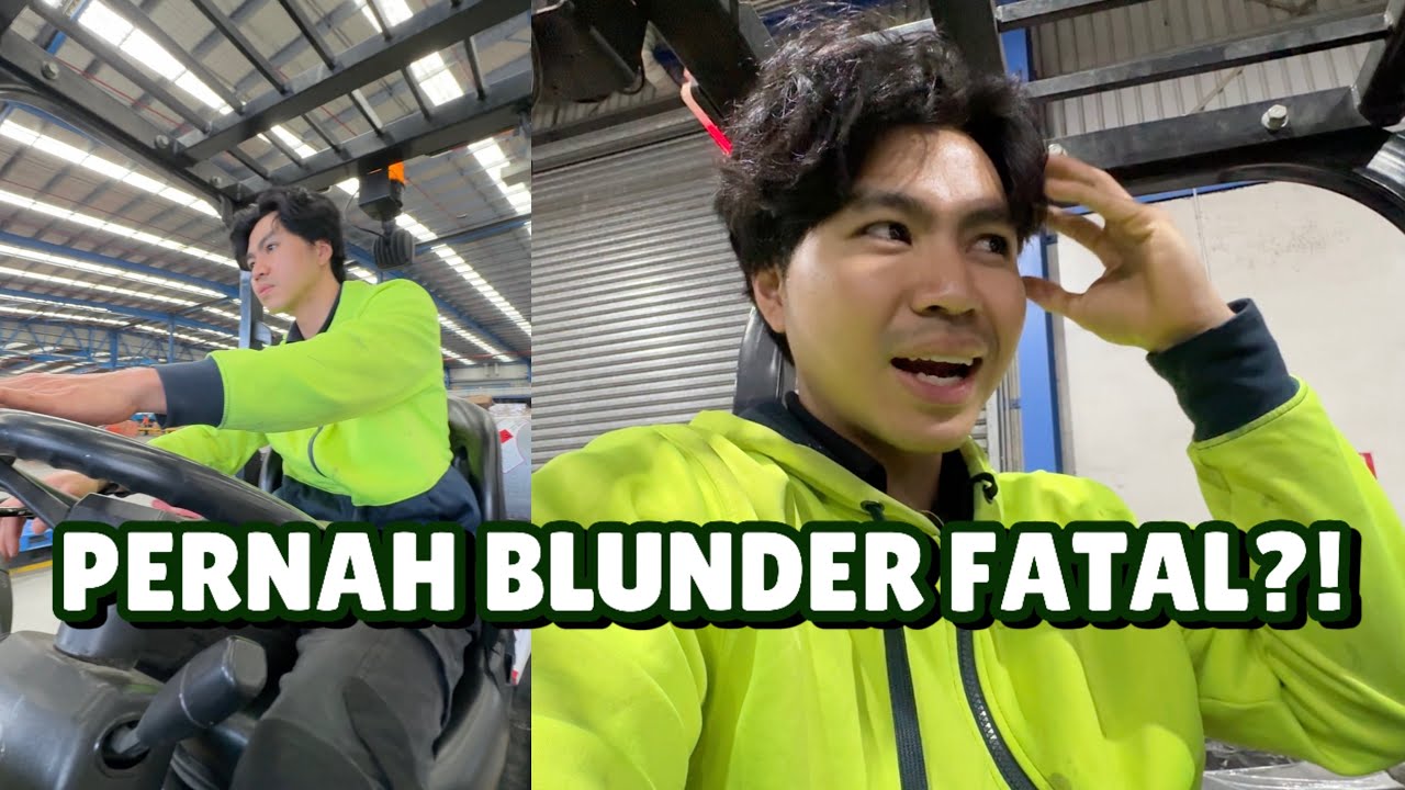 DETAIL! Tugas Forklift Driver di Australia