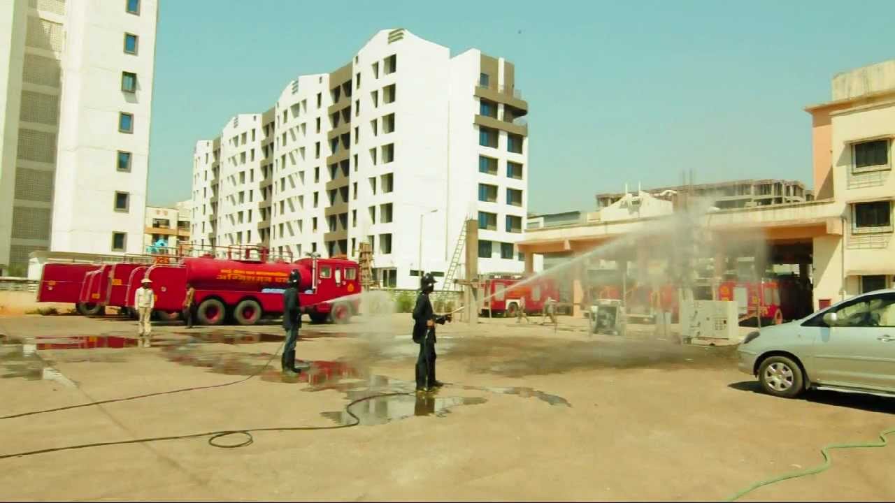 Firescape Make Quick Response Vehicle (QRV) / Water Mist System