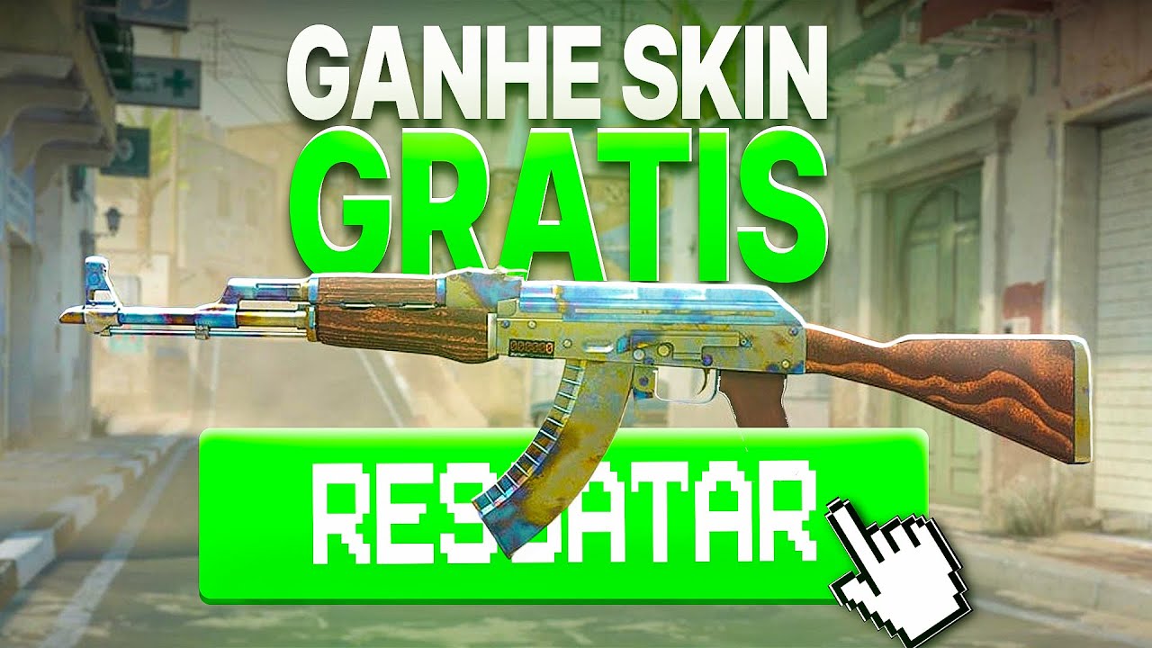 Como Obter SKINS GRAT&Iacute;S de CS2 no KEYDROP (C&oacute;digo dourado)