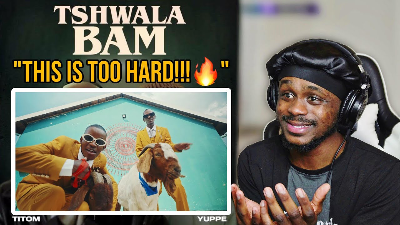 TitoM & Yuppe - Tshwala Bam [Ft. S.N.E & EeQue] (Official Music Video) **REACTION**