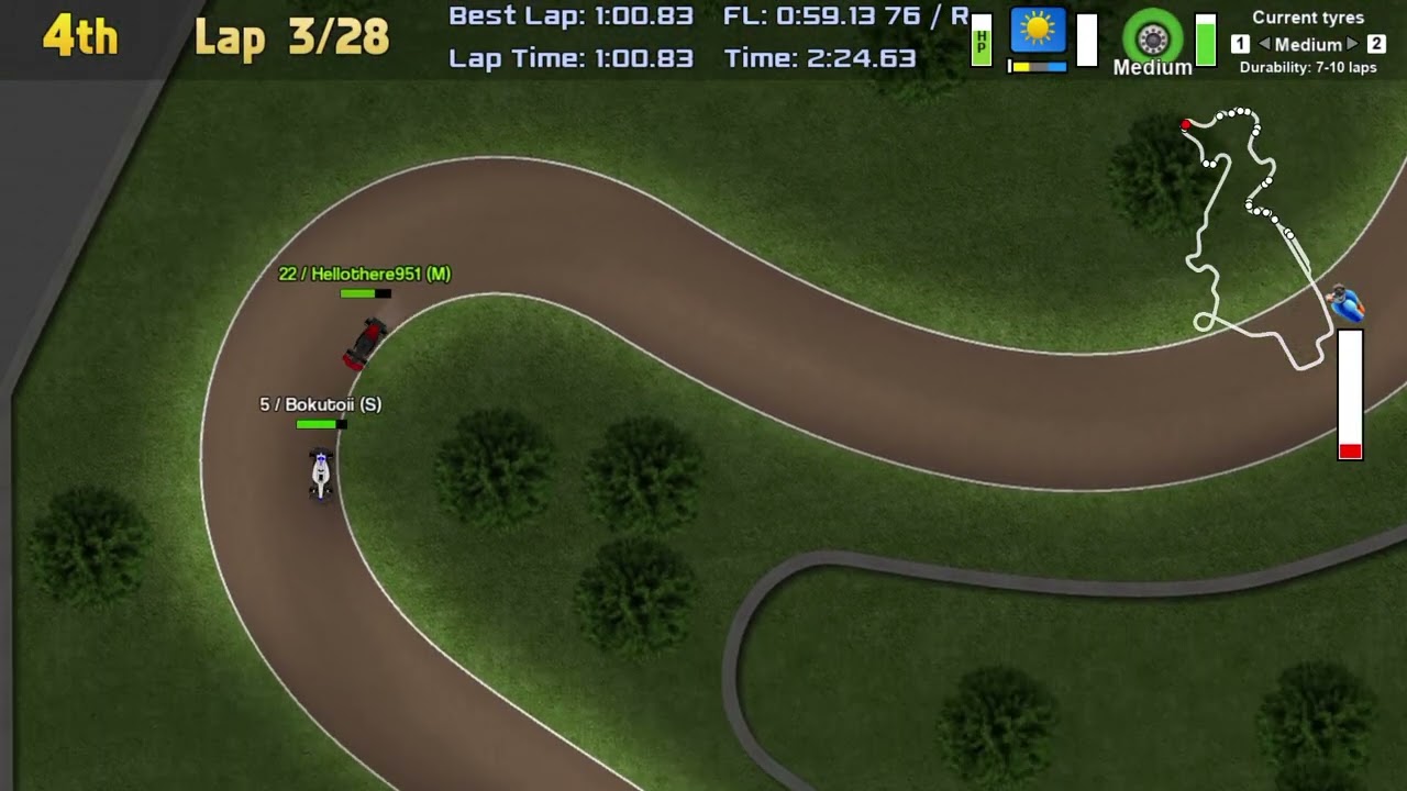 RF1C UR2D2 SIM S2 R2 Highlights 