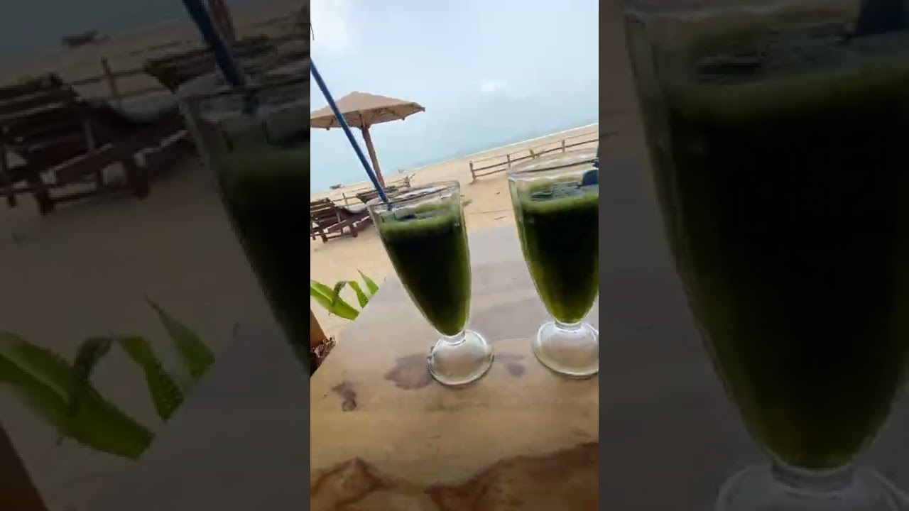 Lemon & Mint Juice | The Bay Corner | The Bay Agonda | South Goa