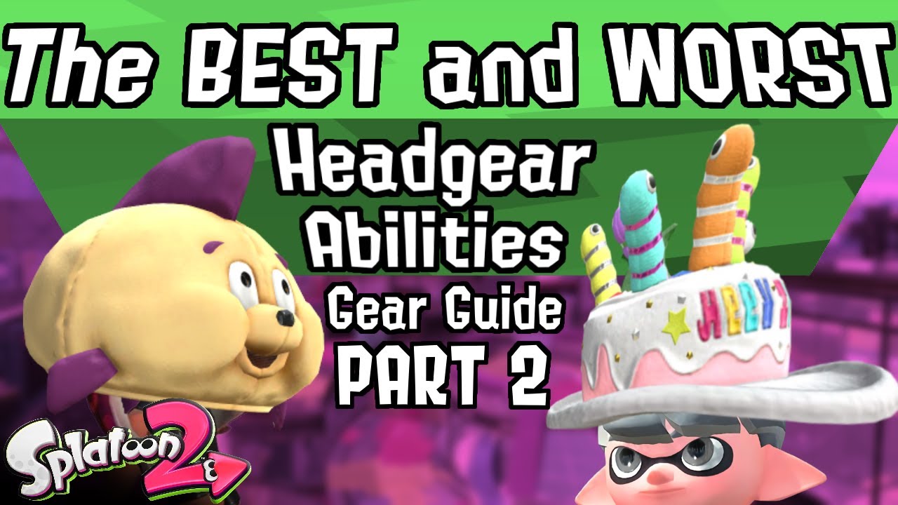 The BEST AND WORST Abilities In Splatoon 2