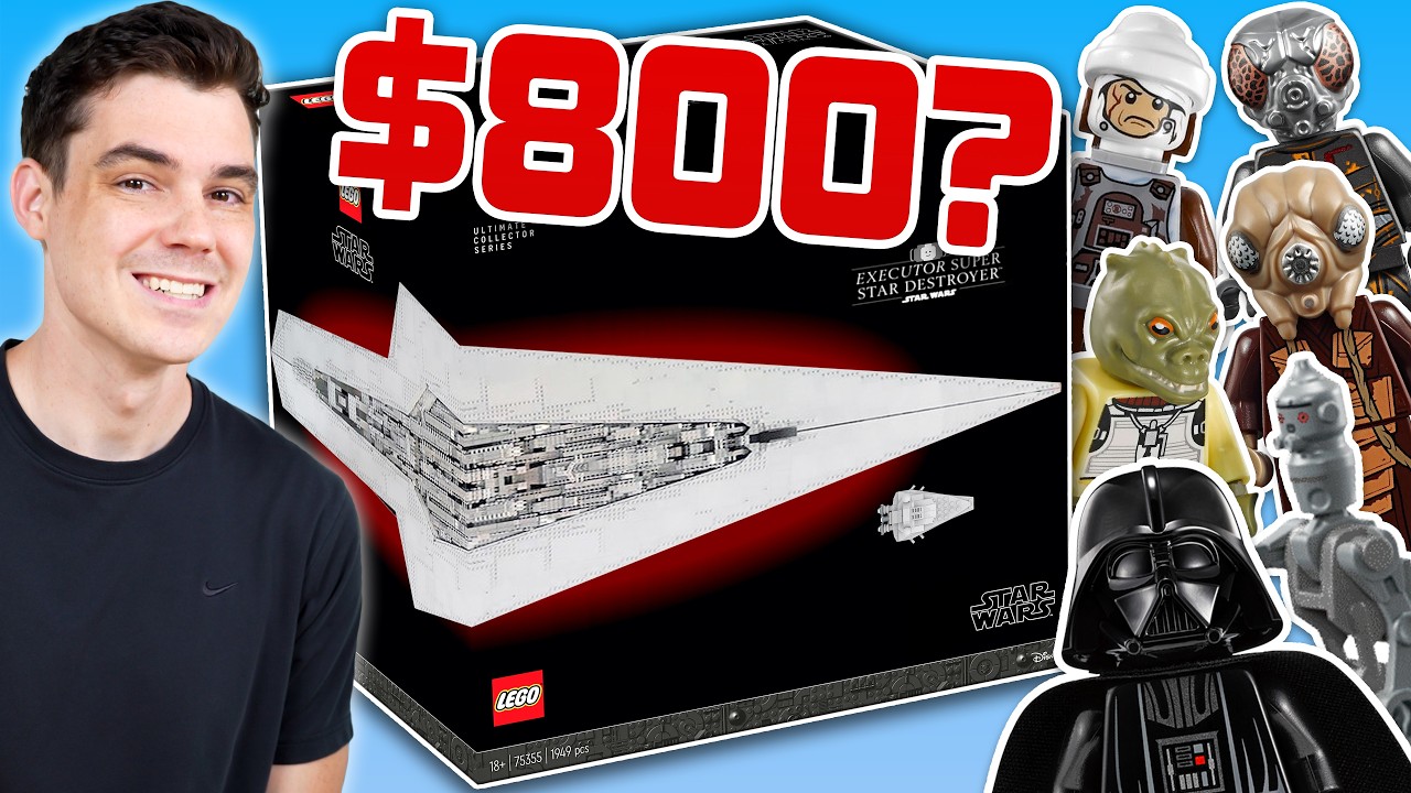 LEGO Star Wars 2026 UCS SUPER STAR DESTROYER: Everything We Know!