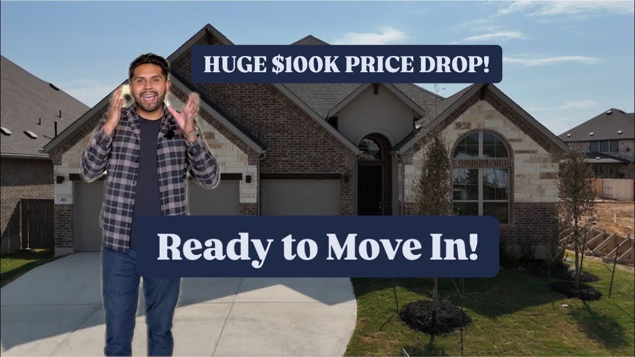 Unlock Your Dream Home in Anthem Subdivision | Kyle TX | Incredible $100K Price Slash!
