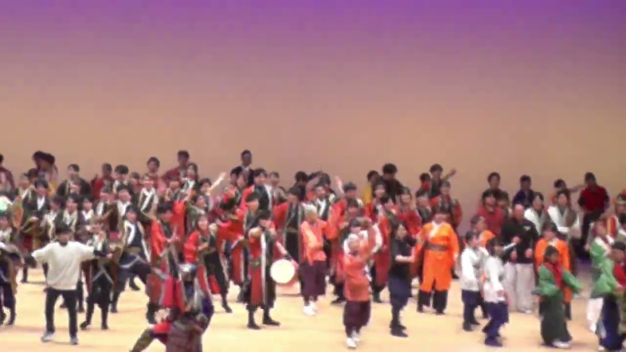 角田いなせ組_第10回Winter YOSAKOI in 多賀城_2026.2.22第二部_楽天イーグルスGO!GO!GO!GO!