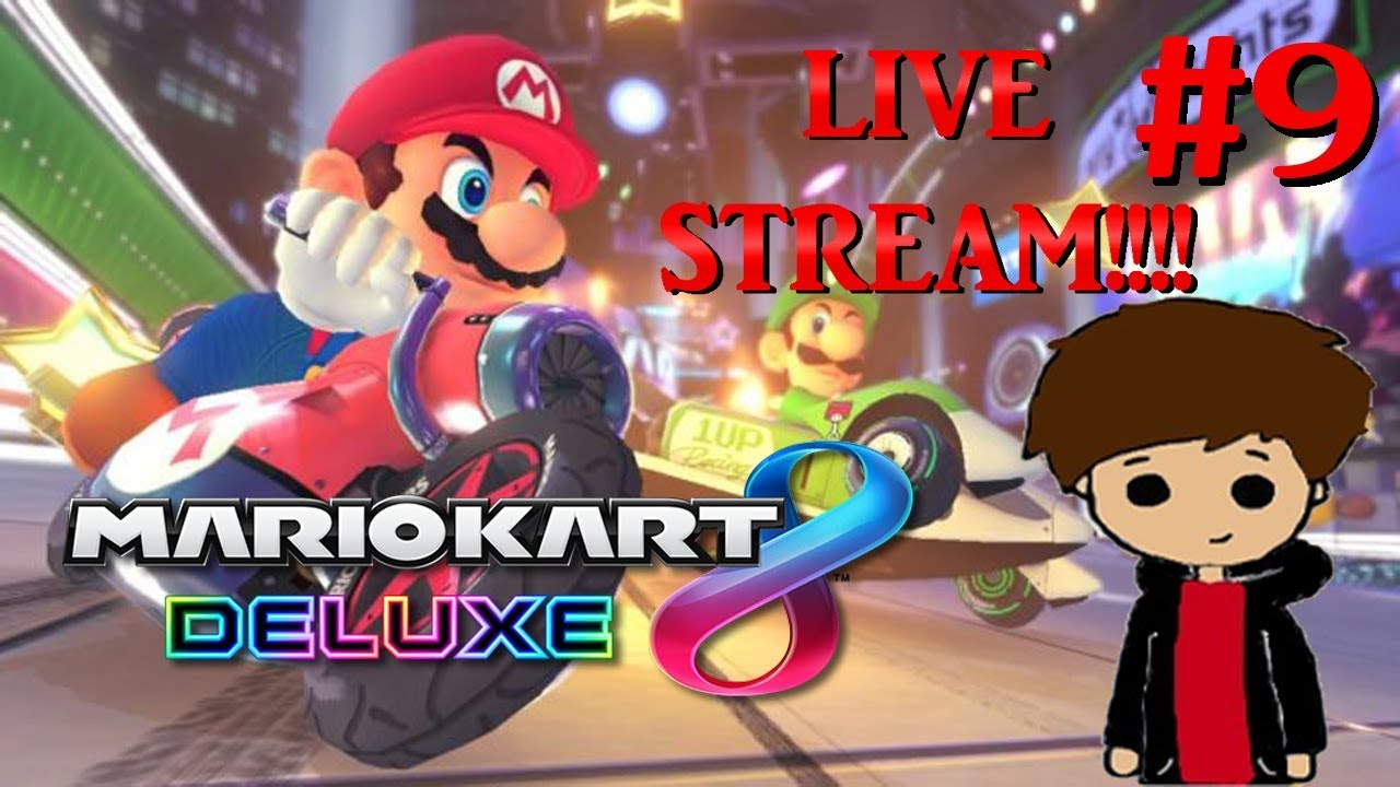 Mario Kart 8 DELUXE! With Viewers! Stream #9