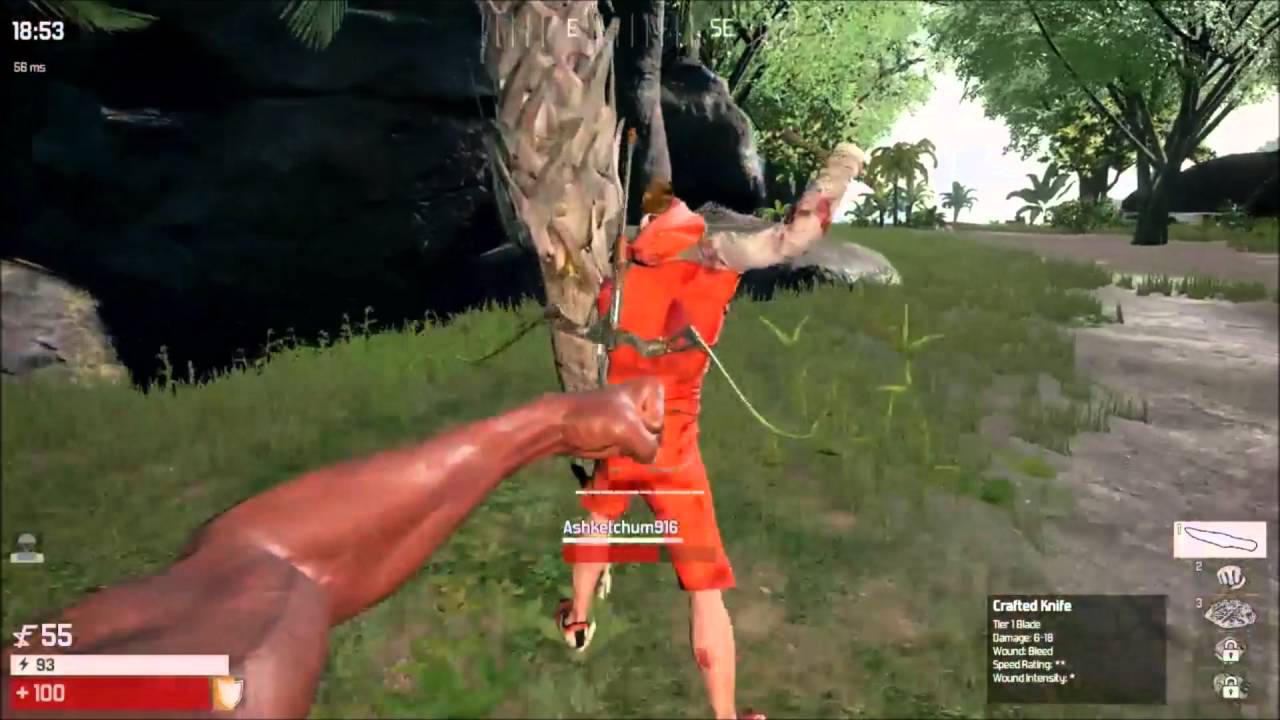 Crafted Knife Meta? - The Culling
