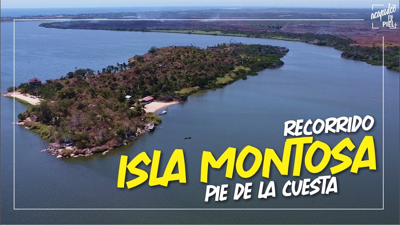 ¿Qué hacer en SEMANA SANTA en ACAPULCO? ¡VISITAR LA ISLA MONTOSA!
