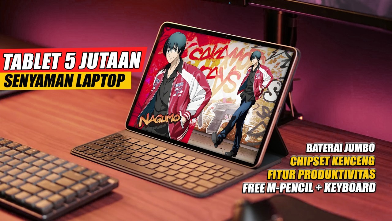 5 TABLET TERBAIK UNTUK KERJA 2026 | Alternatif Laptop