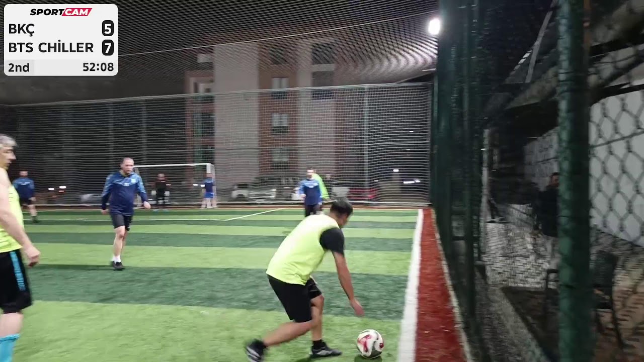 BKÇ vs BTS CHİLLER - 14/02/2026