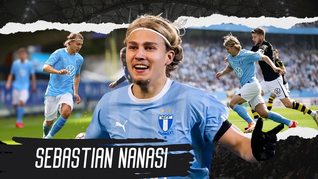 Sebastian Nanasi ▶ Skills, Goals & Highlights 2024ᴴᴰ