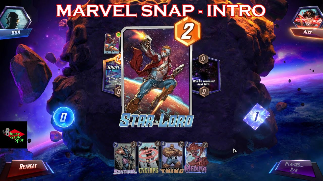 Marvel Snap: Intro | Steam | Strategy Game | Collectible Card Game