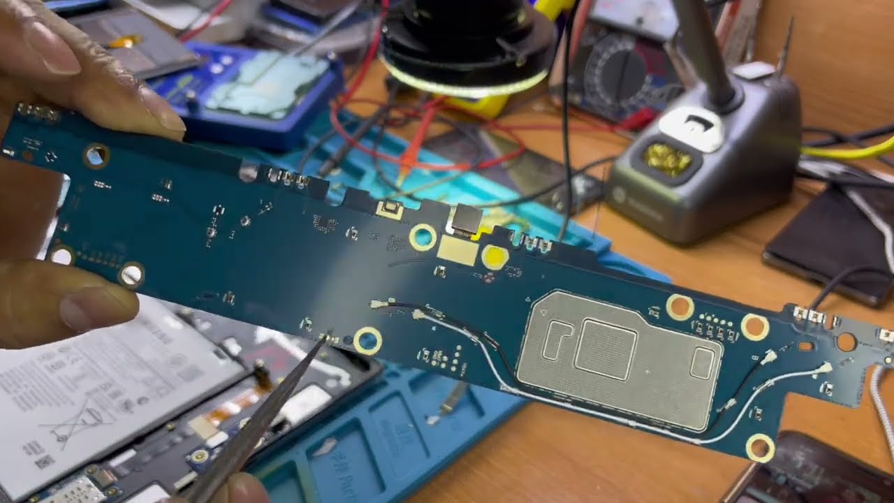 Samsung Galaxy Tab A8 (SM-X205) Remove Google Account With Unlock tool Test Point