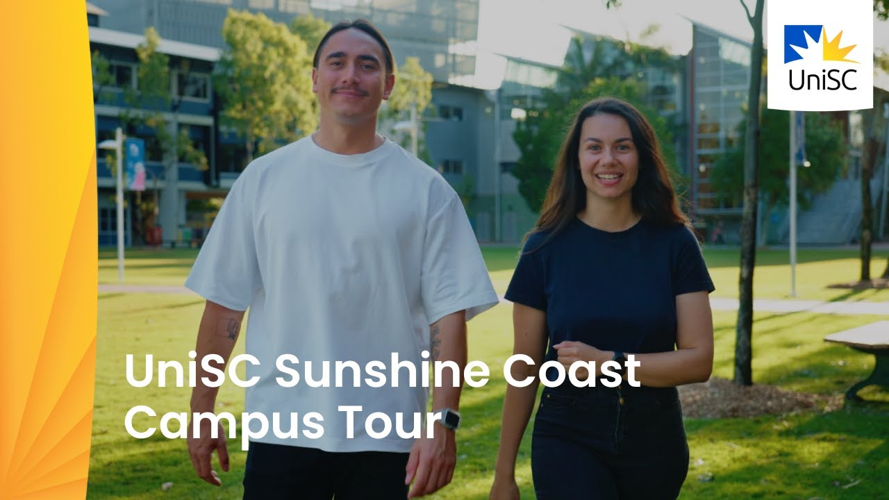 UniSC Sunshine Coast Campus Tour Video