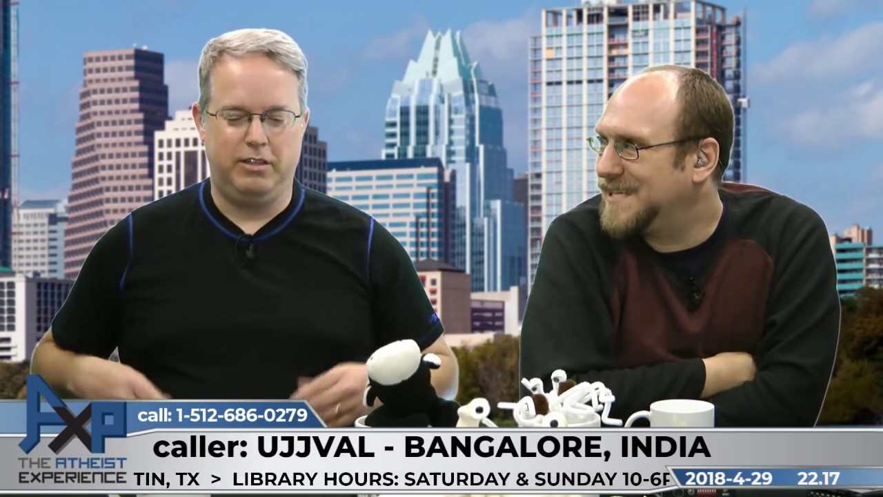 Atheist Experience 22.17 with Russell Glasser and Phil Ferguson