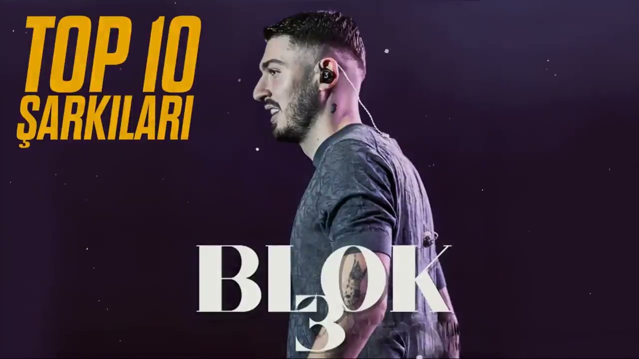 Blok3 - Top 10 Trend Şarkıları (Remix 2025)